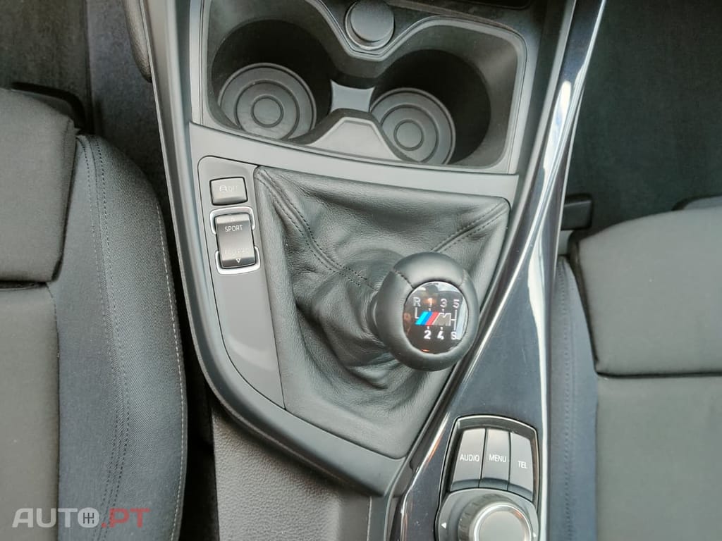 BMW 116 Série 1 - 116d efficientdynamics line sport