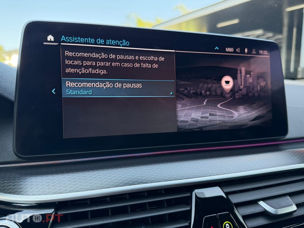 BMW 520 e Pack M