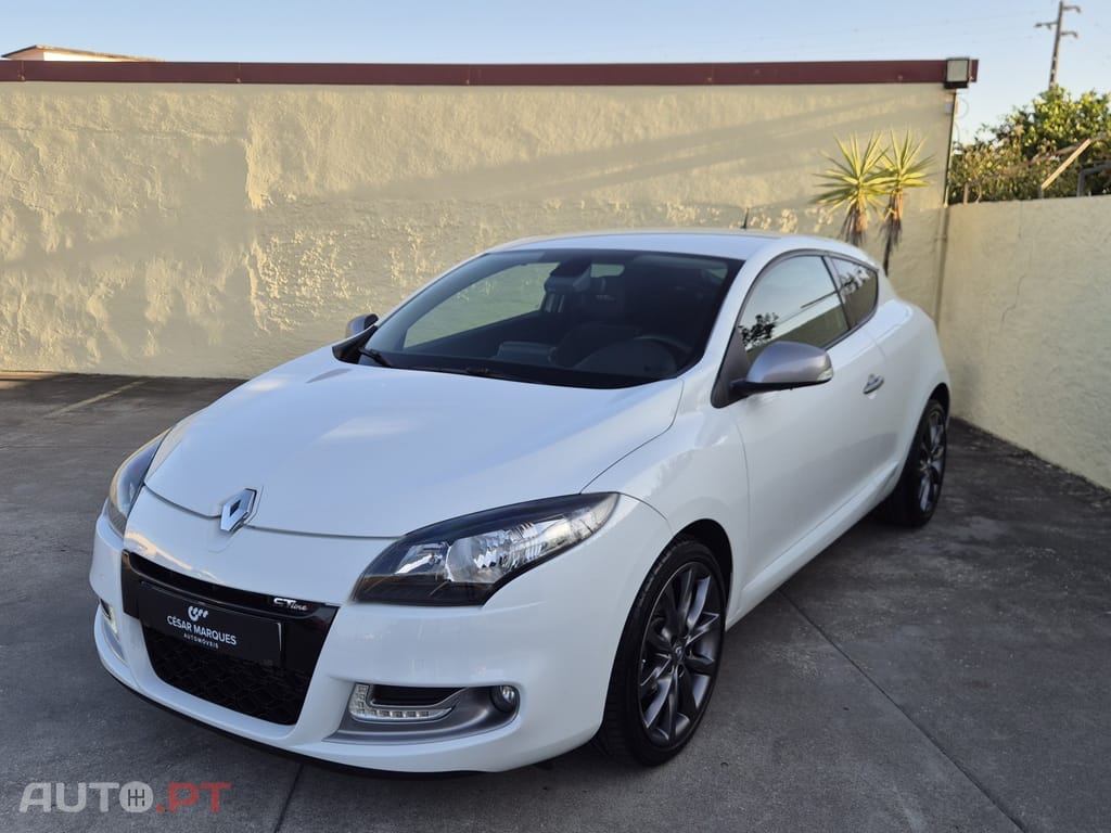 Renault Mégane Coupe 1.6 dCi GT Line SS