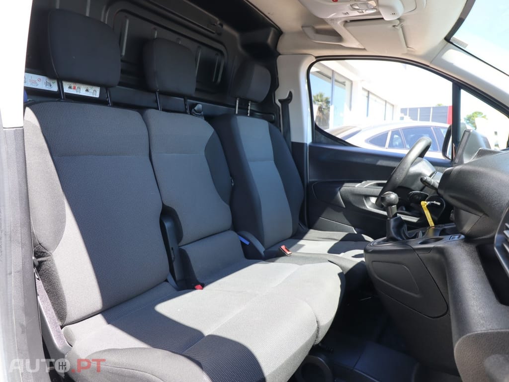 Peugeot Partner 1.5 BlueHDi Asphalt Longa