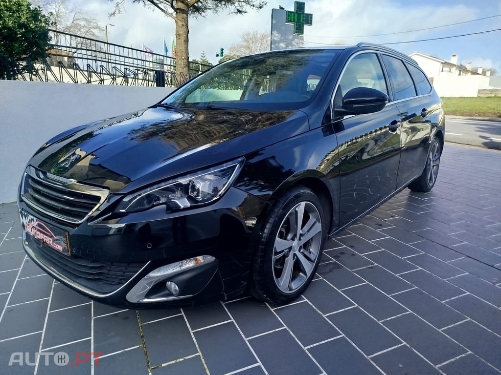 Peugeot 308 SW 1.6 BlueHDi Allure J17
