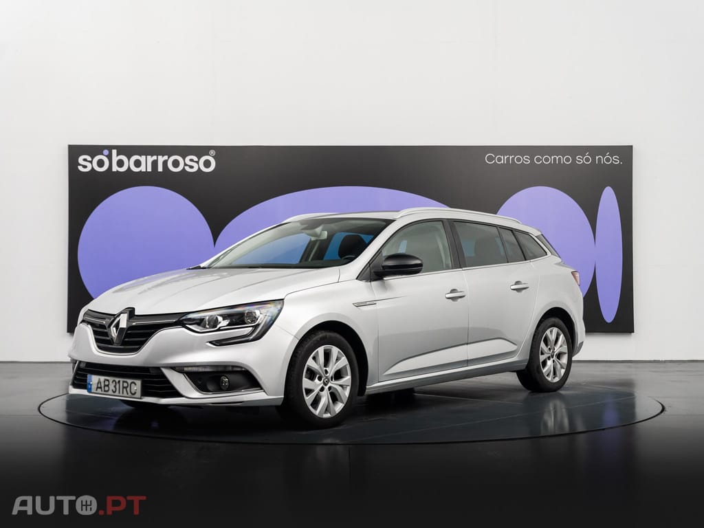 Renault Mégane Sport Tourer 1.5 Blue dCi Limited
