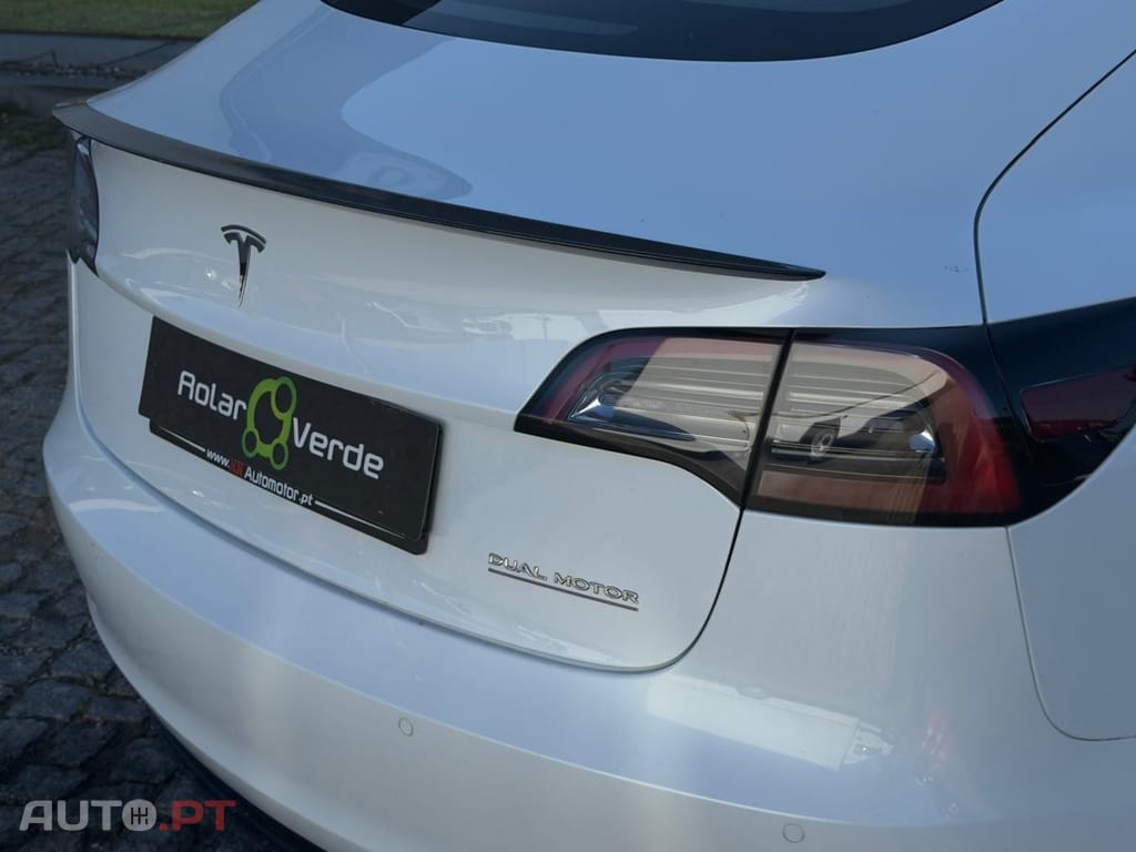 Tesla Model 3 Performance Dual Motor AWD