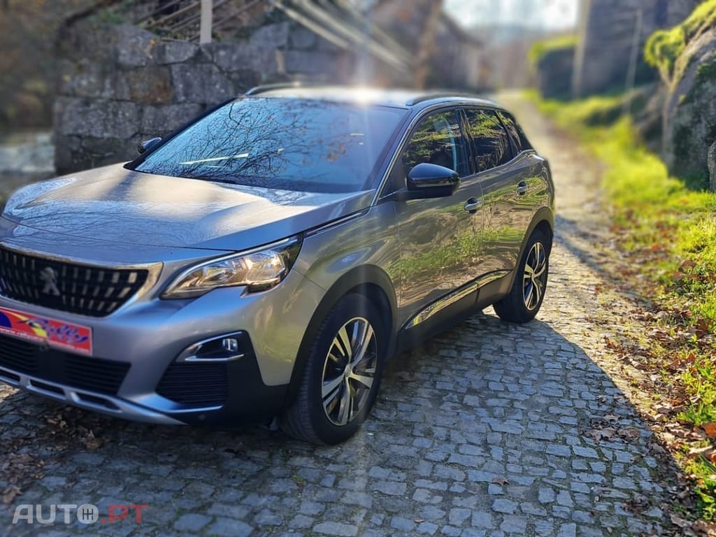 Peugeot 3008 1.6 BlueHDi Allure