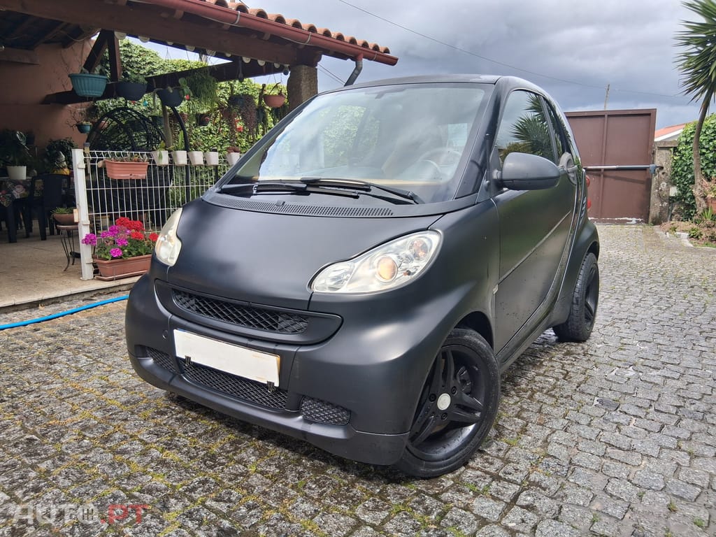 Smart ForTwo Cdi automático