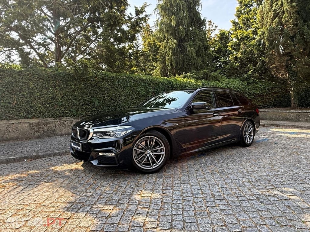 BMW 520 d Pack M Auto