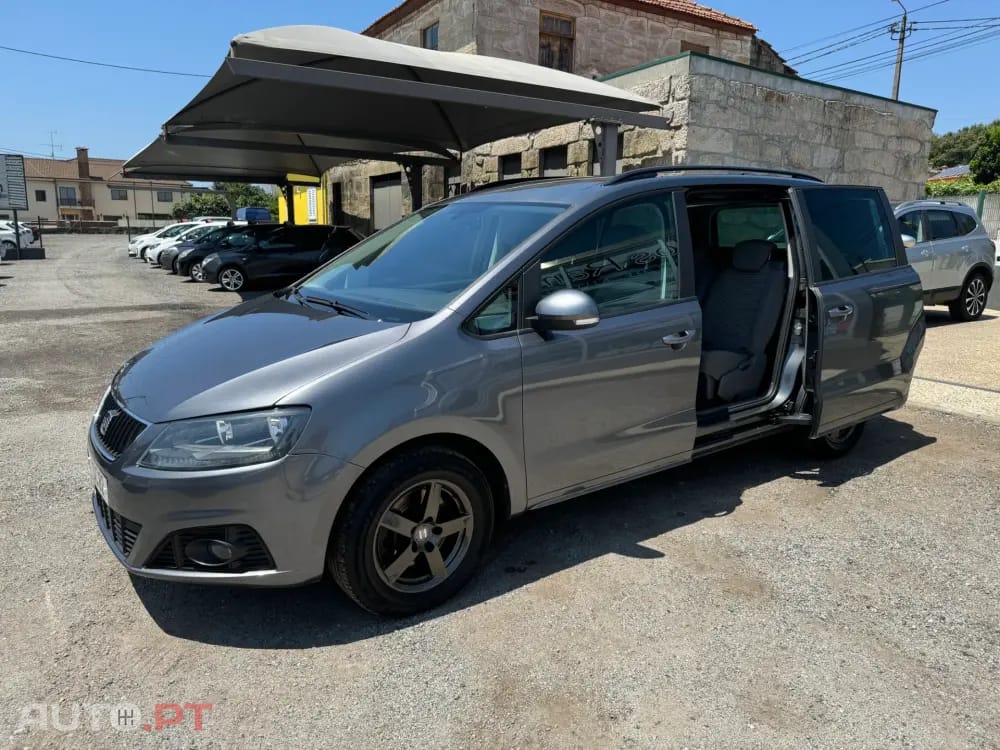 Seat Alhambra 2.0 TDi Reference Eco.