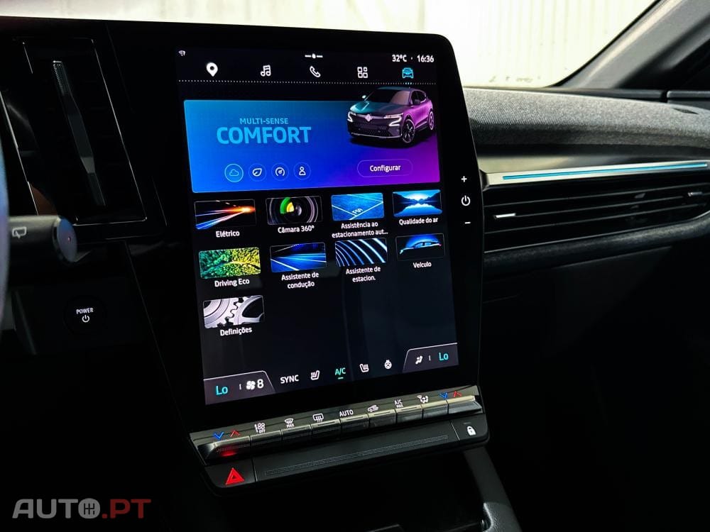 Renault Mégane E-Tech EV60 220hp optimum charge Techno