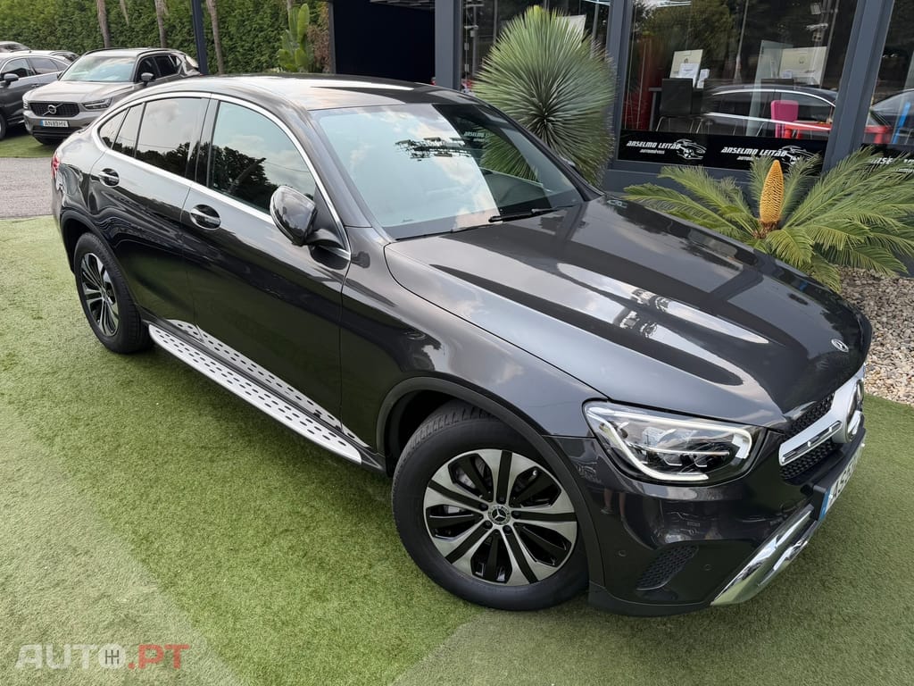 Mercedes-Benz GLC 300 e Coupé 4Matic