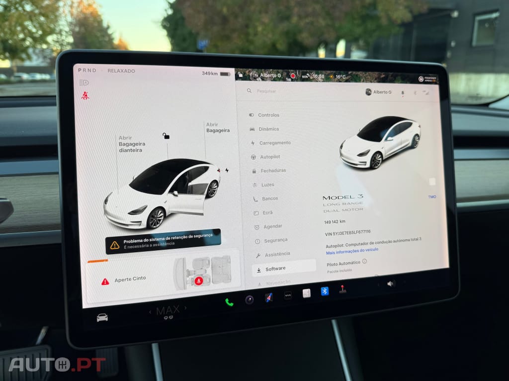 Tesla Model 3 Long Range AWD Dual Motor