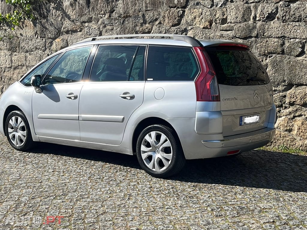 Citroen C4 Grand Picasso 1.6Hdi Exclusive Cx Automática 7 L