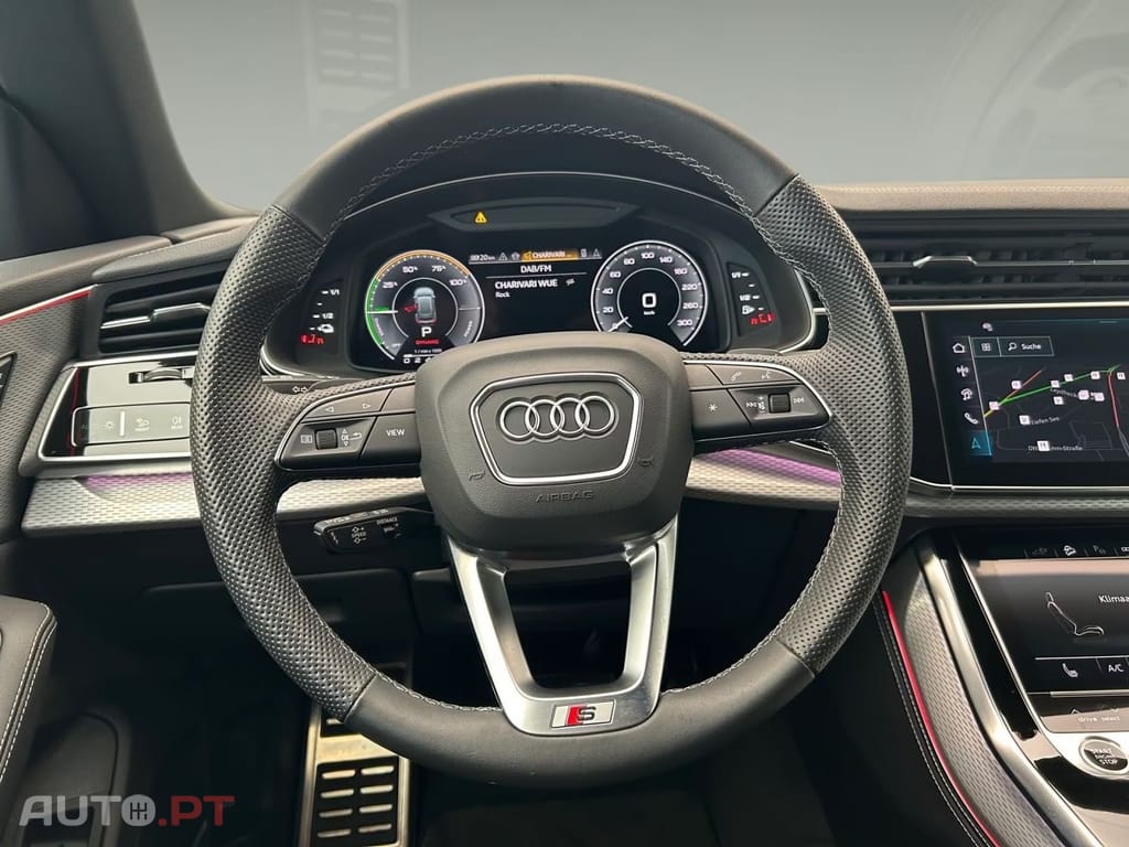 Audi Q8 55 TFSIe qu S line 