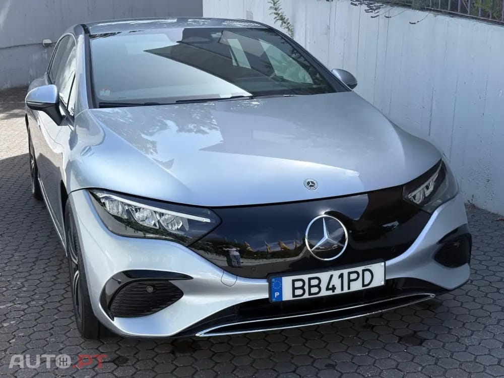 Mercedes-Benz EQE 350 Edition