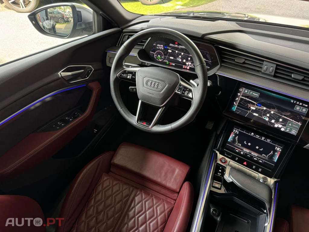 Audi E-Tron S quattro