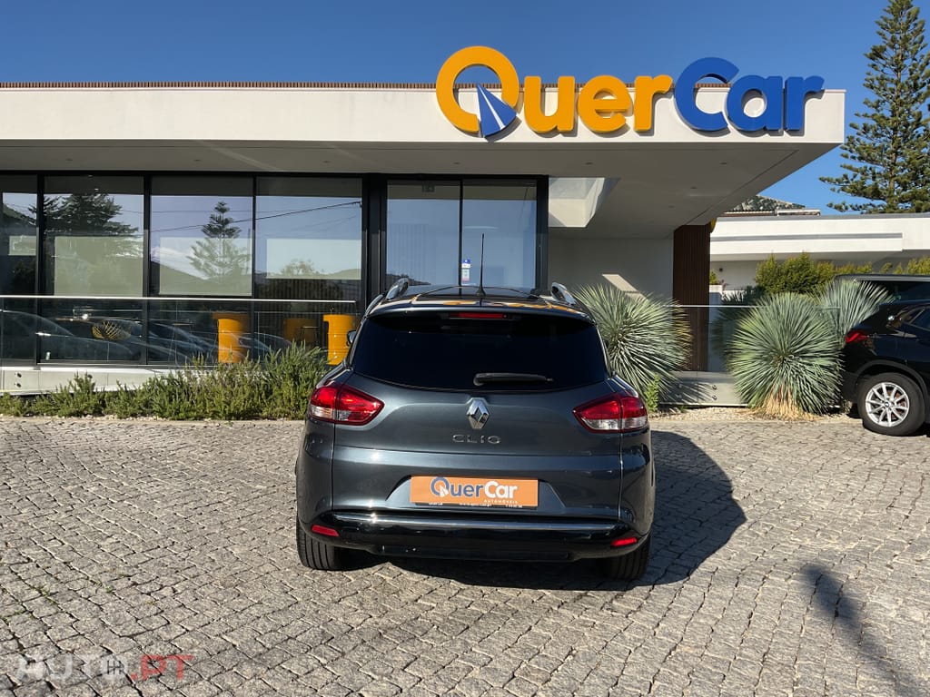 Renault Clio Sport Tourer 1.5 dCi Limited