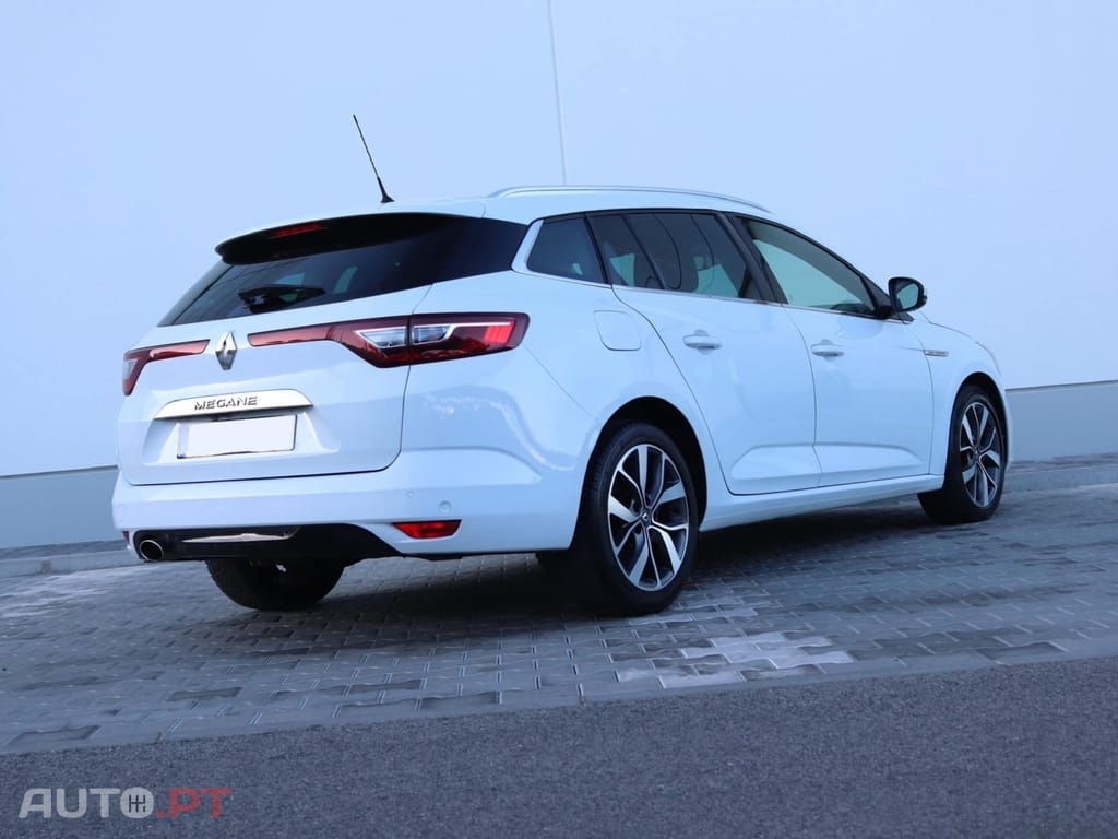 Renault Mégane Sport Tourer 1.5 dCi Bose Edition EDC