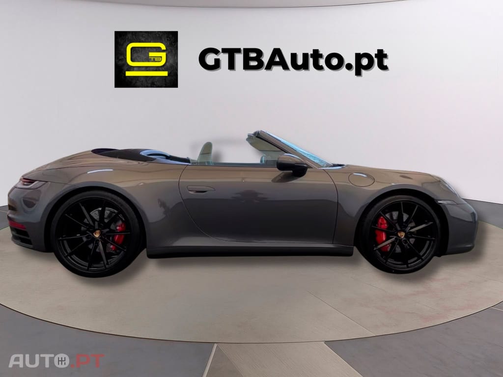 Porsche 911 Carrera S Cabriolet