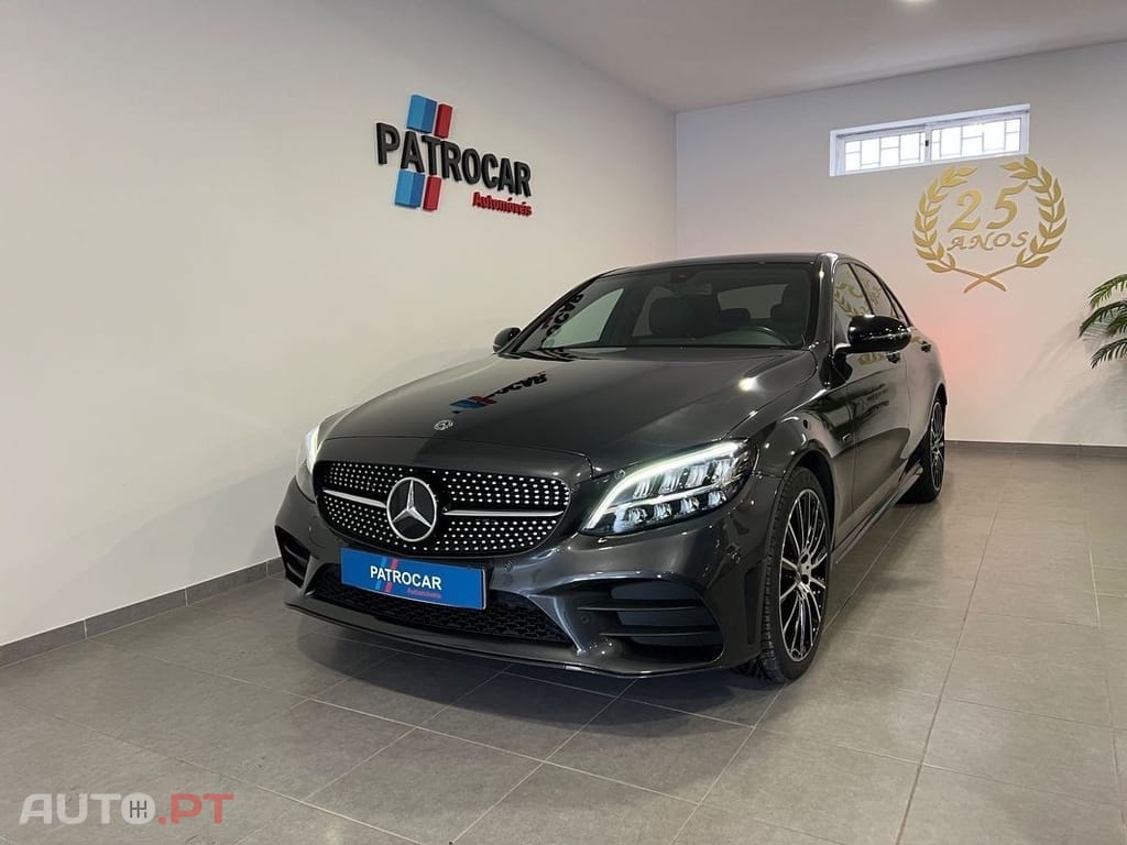 Mercedes-Benz C 300 de 9G-TRONIC AMG Line