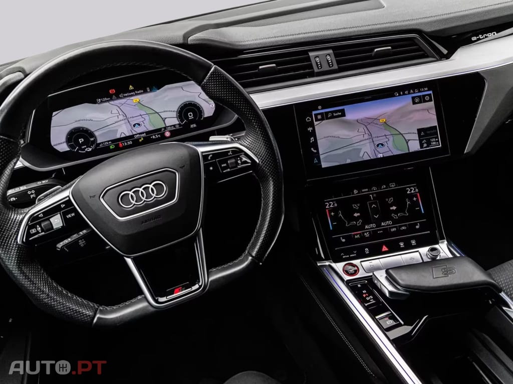 Audi E-Tron S ALL-BLACK I.V.A DEDUTIVEL 