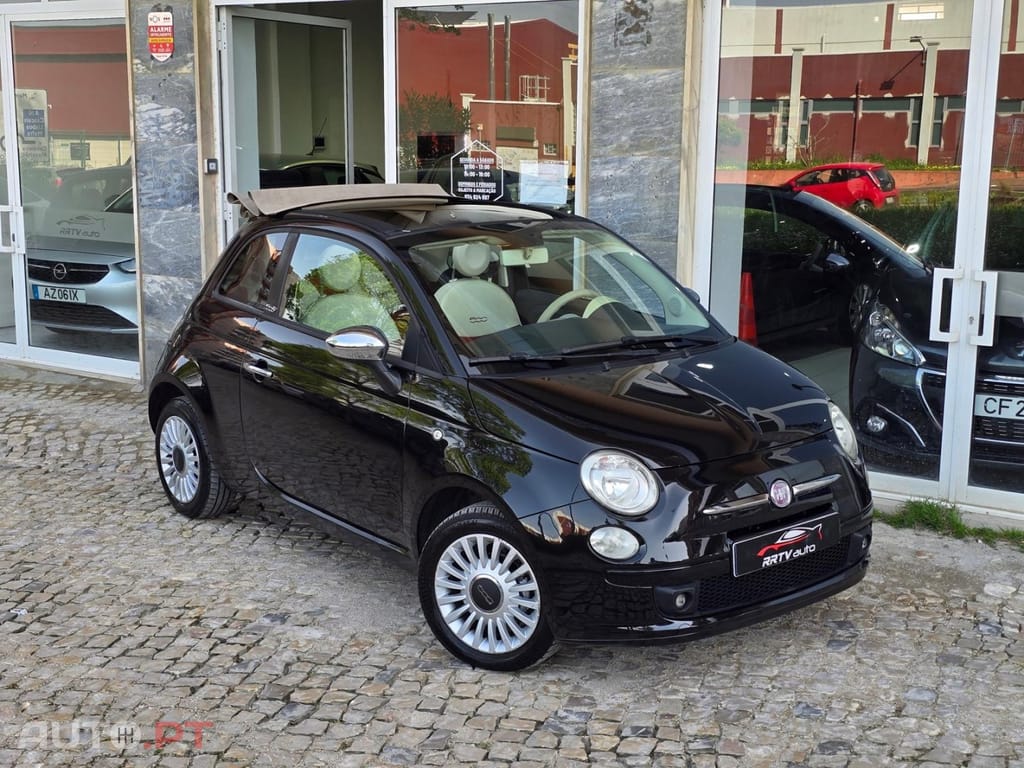 Fiat 500C 1.2 Lounge