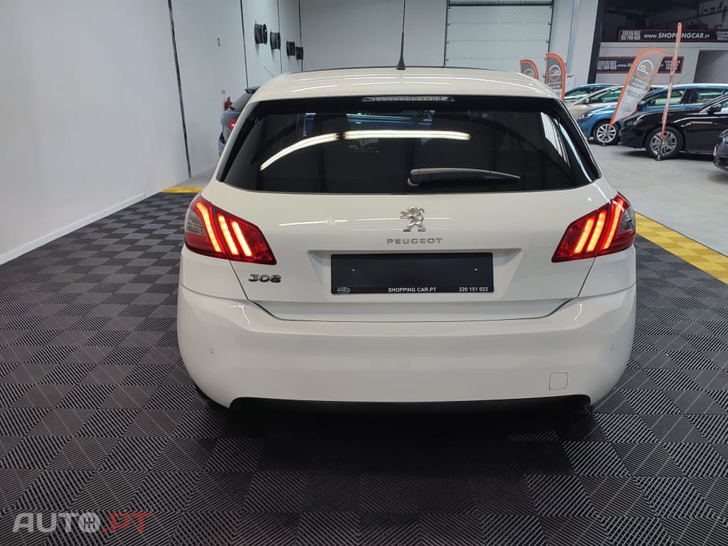 Peugeot 308 1.5 BlueHDi Allure