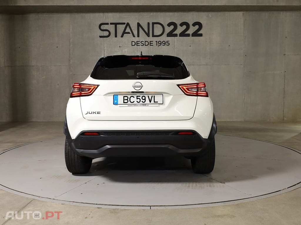 Nissan Juke 1.0 DIG-T Tekna DCT — fotografia 6