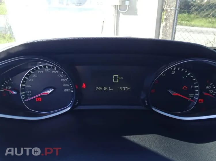 Peugeot 308 1.6 BlueHDi Allure