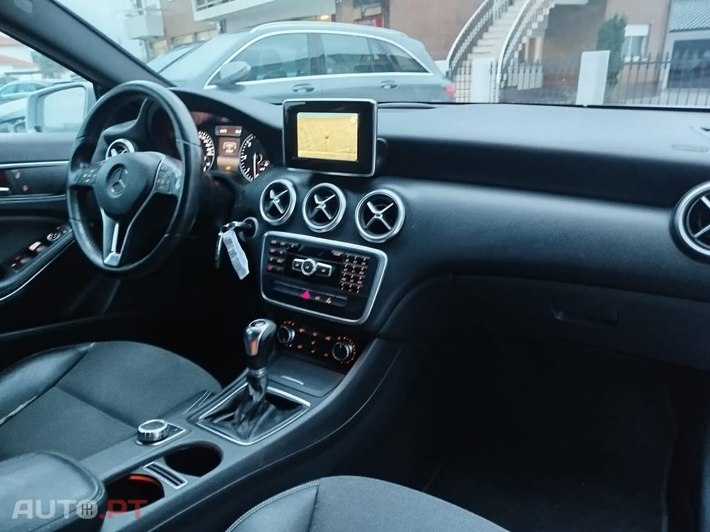 Mercedes-Benz A 180 CDi BlueEfficiency AMG Sport