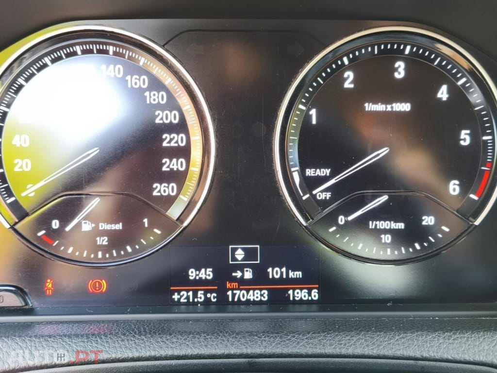 BMW 116 d EDynamics Line Urban