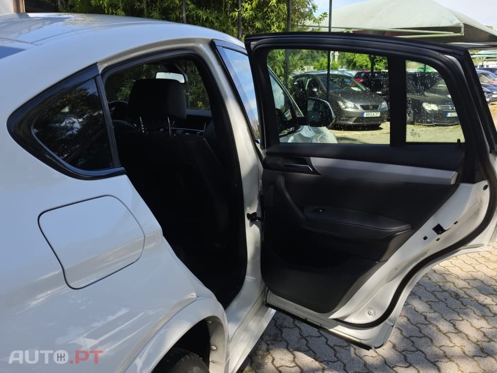 BMW X4 20 d xDrive Pack M Auto