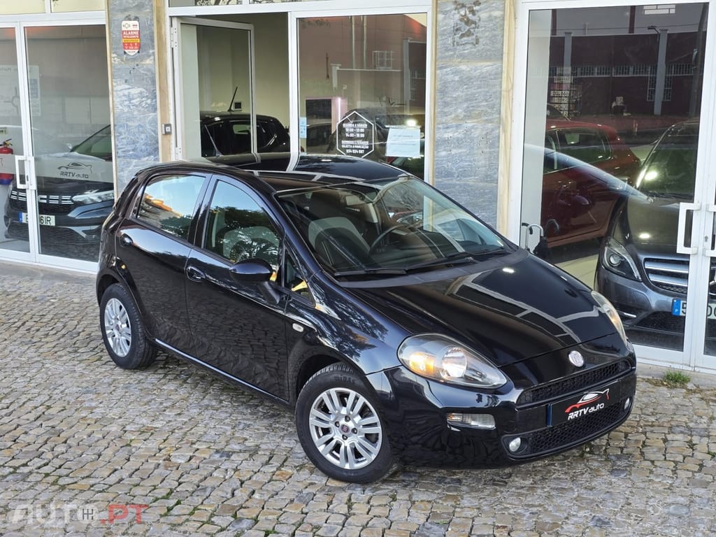 Fiat Punto Evo 1.3 M-Jet Dynamic