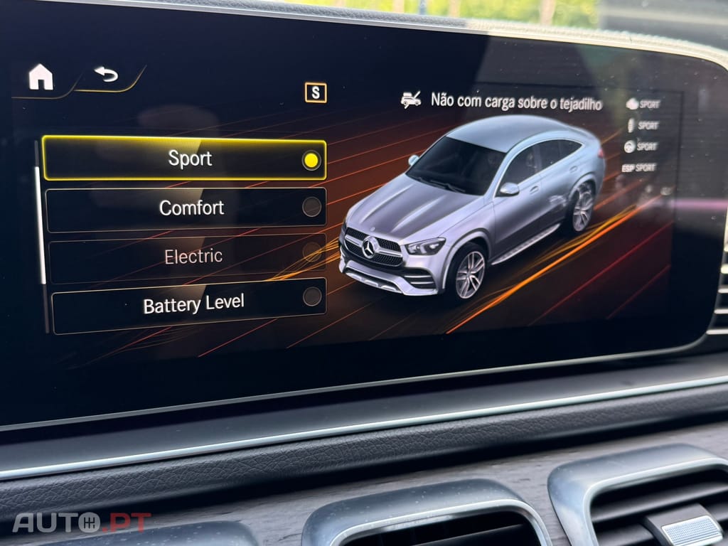 Mercedes-Benz GLE de Coupé 4Matic
