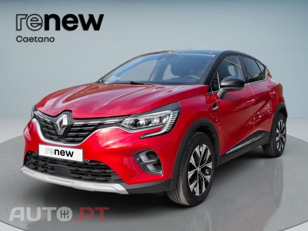Renault Captur 1.0 TCe 100 Bi-Fuel techno