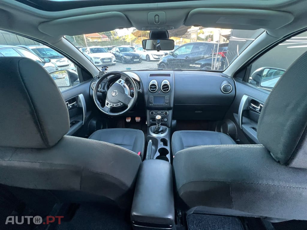 Nissan Qashqai 1.5 dCi Tekna Premium 18 129g