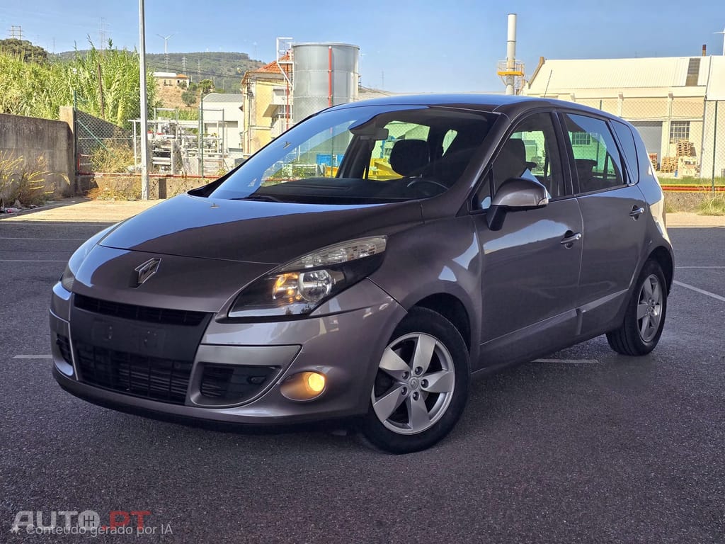 Renault Mégane Scenic 1,5 DCI Dynamique 110Cvs 5 lugares