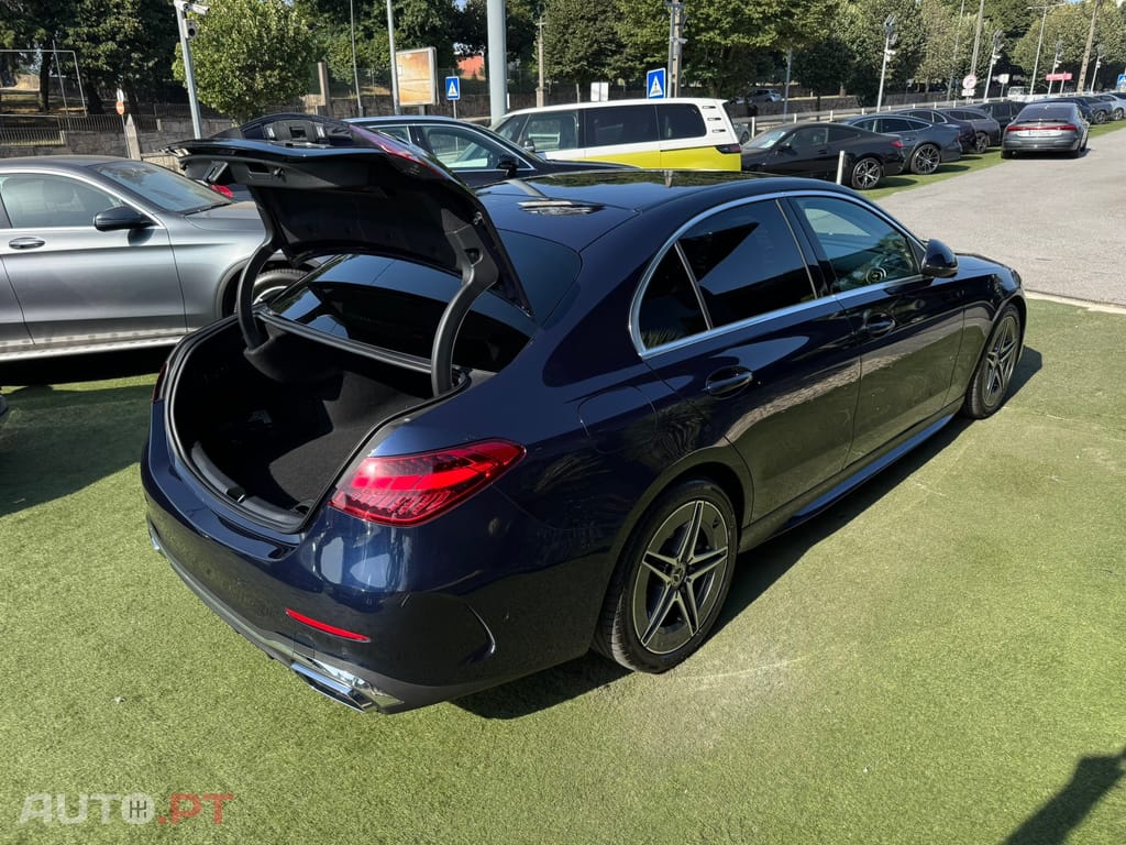 Mercedes-Benz C 300 d AMG Line