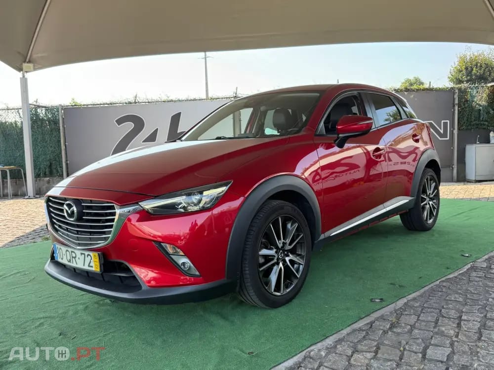 Mazda CX-3 1.5 Skyactiv-D Evolve