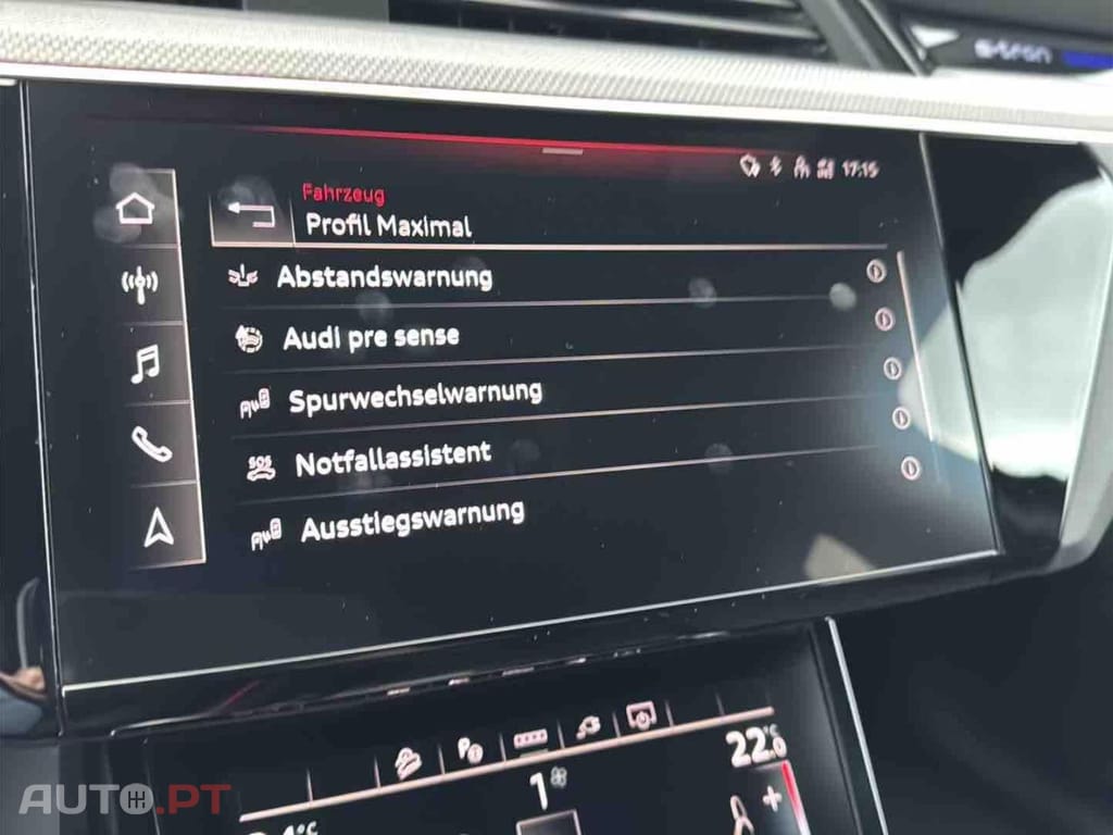 Audi E-Tron  55 2xS line BLACK EDITION I.V.A DEDUTIVEL