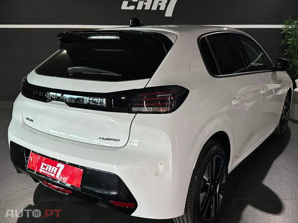 Peugeot 208 1.2 Hybrid Allure e-DCS6