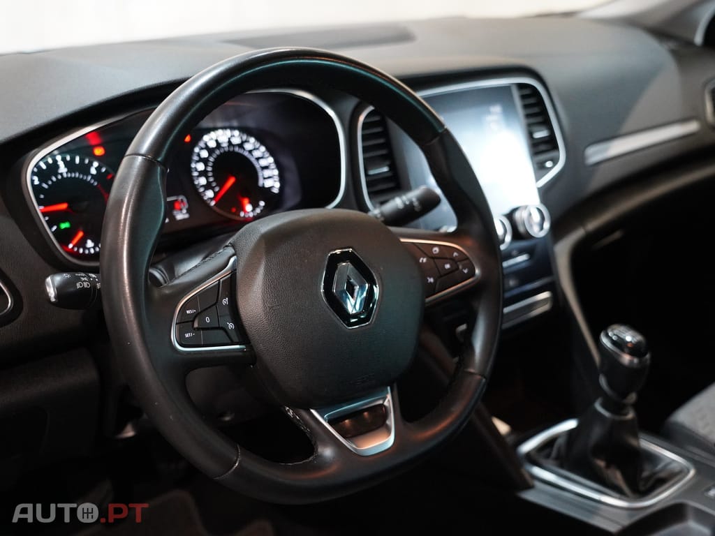 Renault Mégane Sport Tourer 1.5 Blue dCi Limited