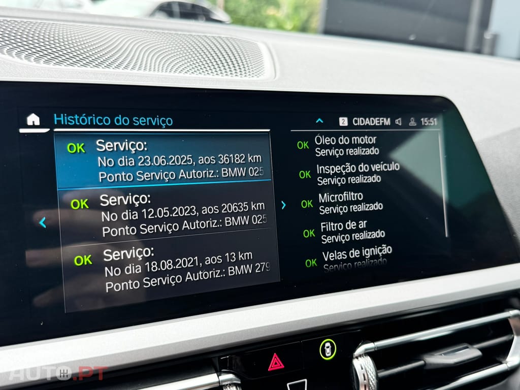 BMW 320 e Touring Auto
