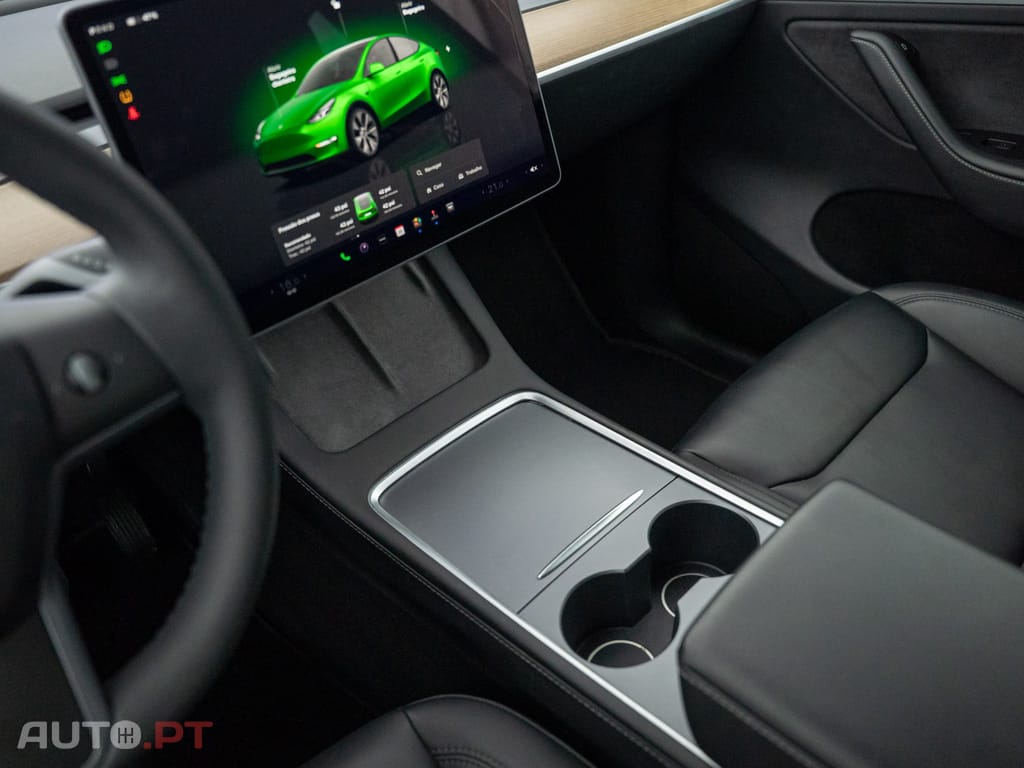 Tesla Model Y Long Range Tração Integral