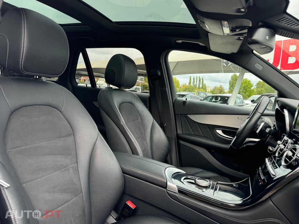 Mercedes-Benz GLC 250 d AMG Line 4-Matic