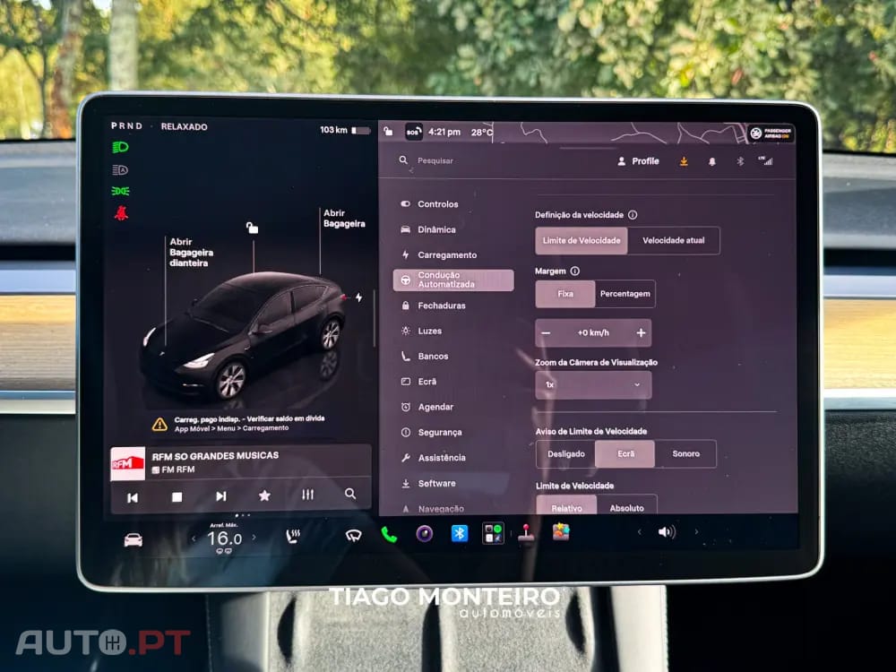 Tesla Model Y Tração Traseira