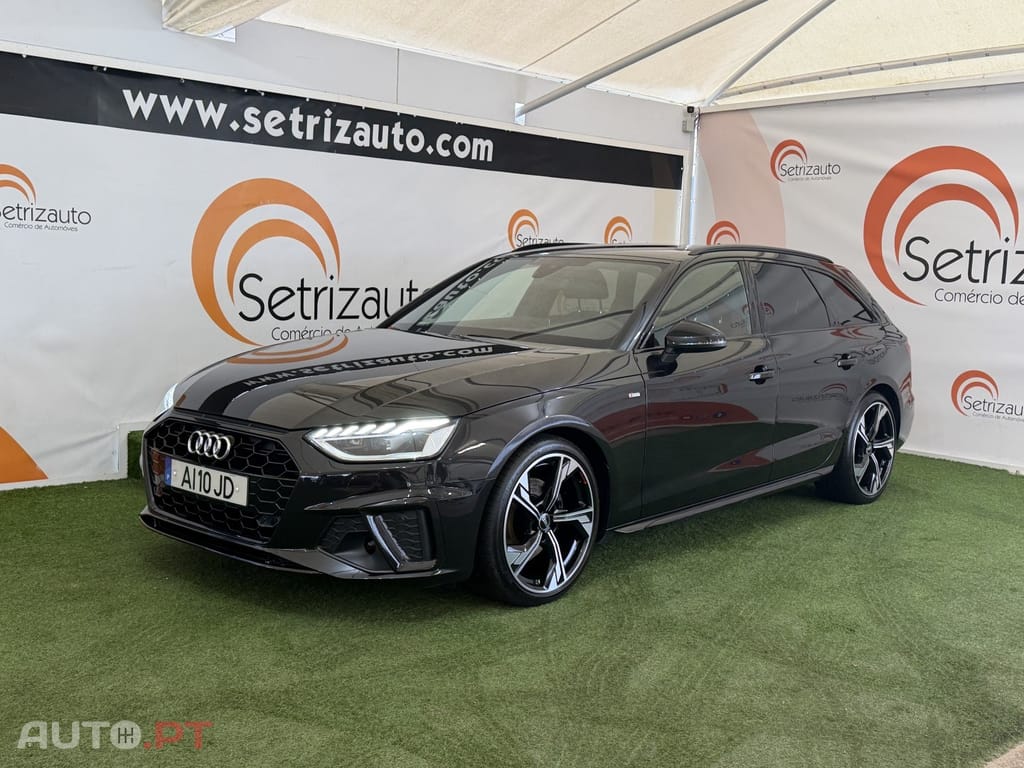 Audi A4 Avant 35 TDI S line S tronic