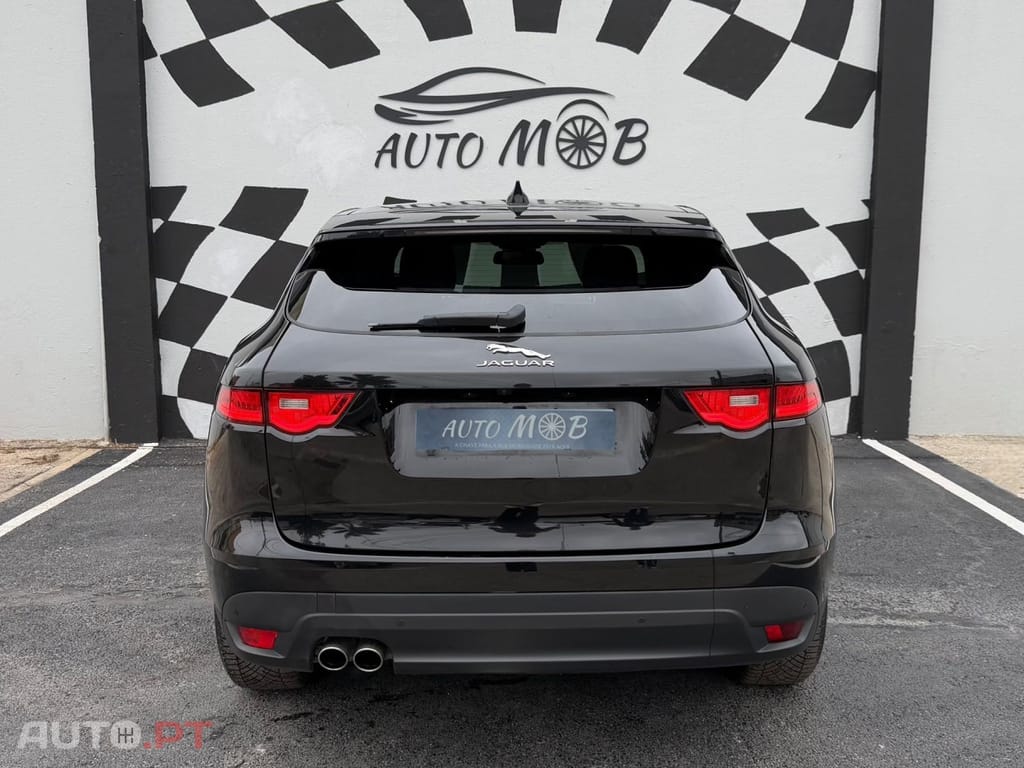 Jaguar F-Pace 2.0 i4D Prestige AWD Aut.