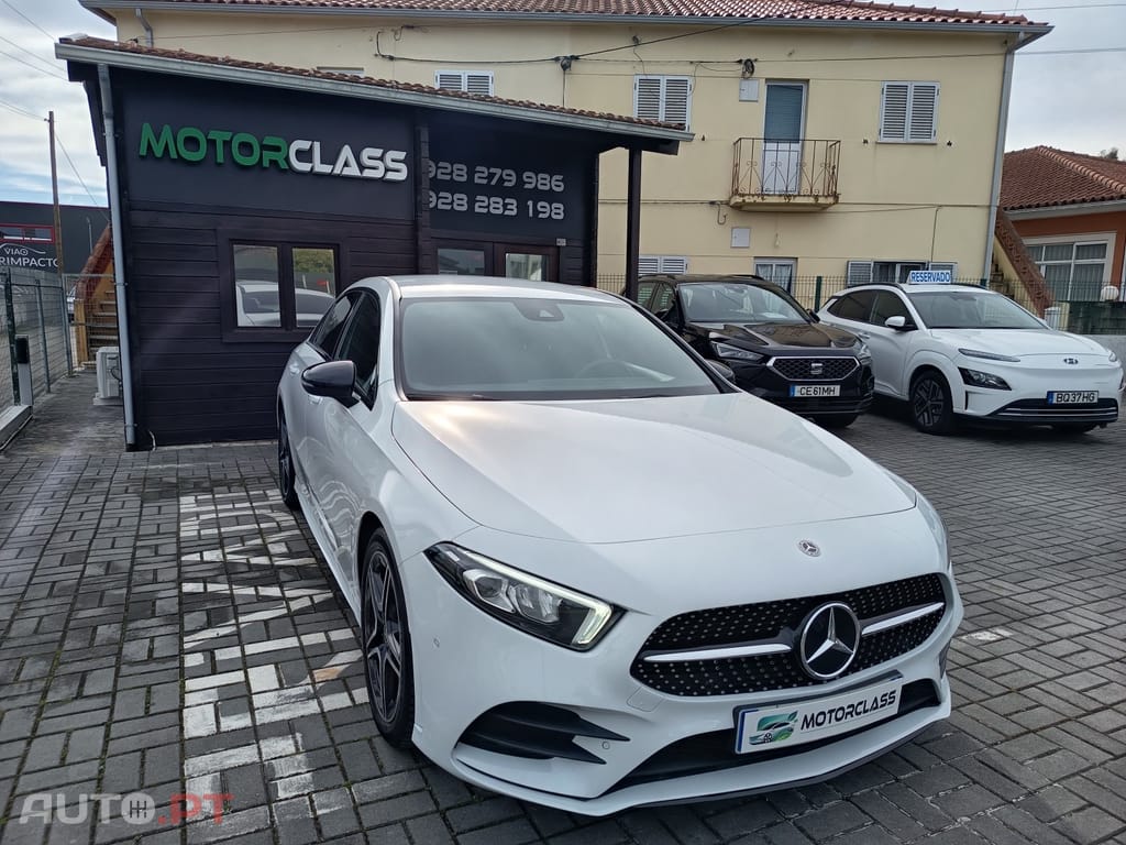 Mercedes-Benz A 200 d AMG Line Aut.