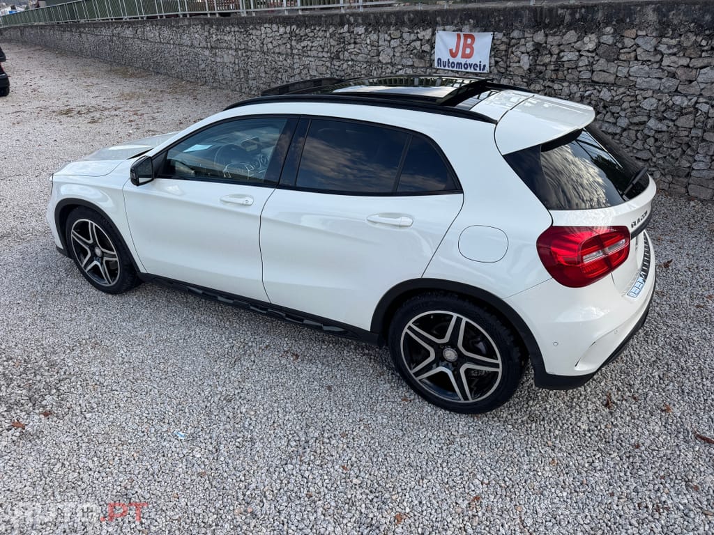 Mercedes-Benz GLA 220 d AMG Line