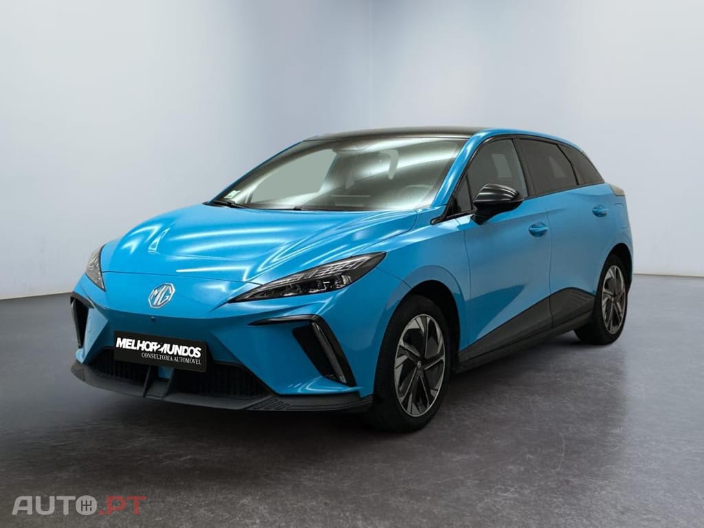 MG MG4 64 kWh Luxury