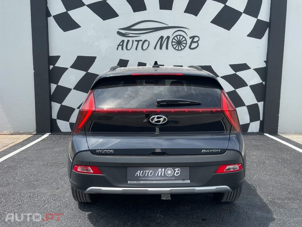 Hyundai Bayon 1.0 T-GDI 48V-Hybrid DCT Prime